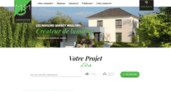Desktop Screenshot of lesmaisonsbm.com